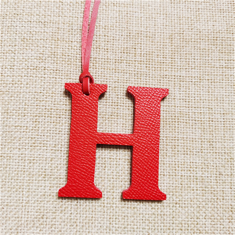 Toptan lüks hakiki deri D E F  - Monogram Keychain Leather incelemesi ve fiyatı