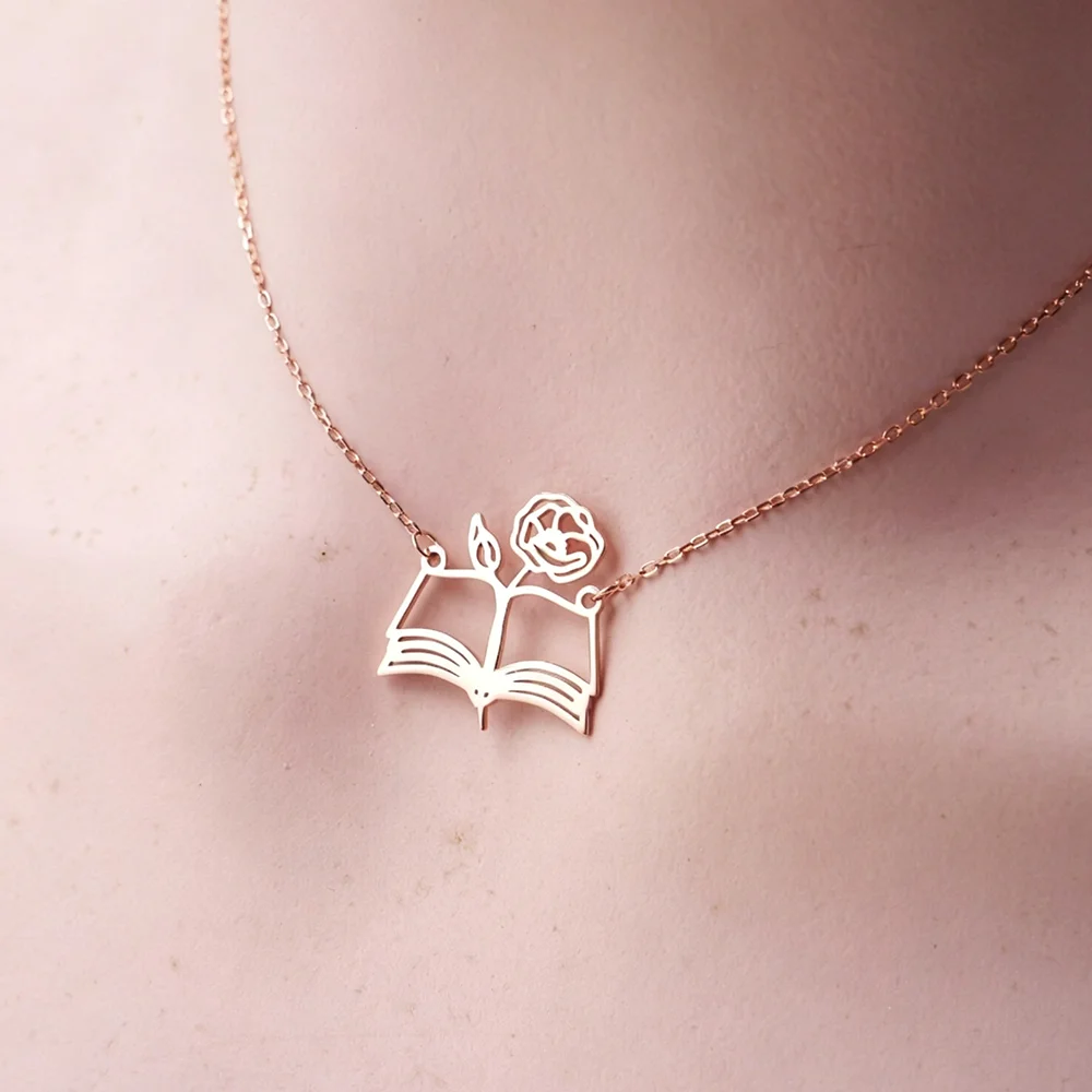 Özel Tasarım, Doğum Çiçeği Tem - Birth Flower Necklace incelemesi ve fiyatı