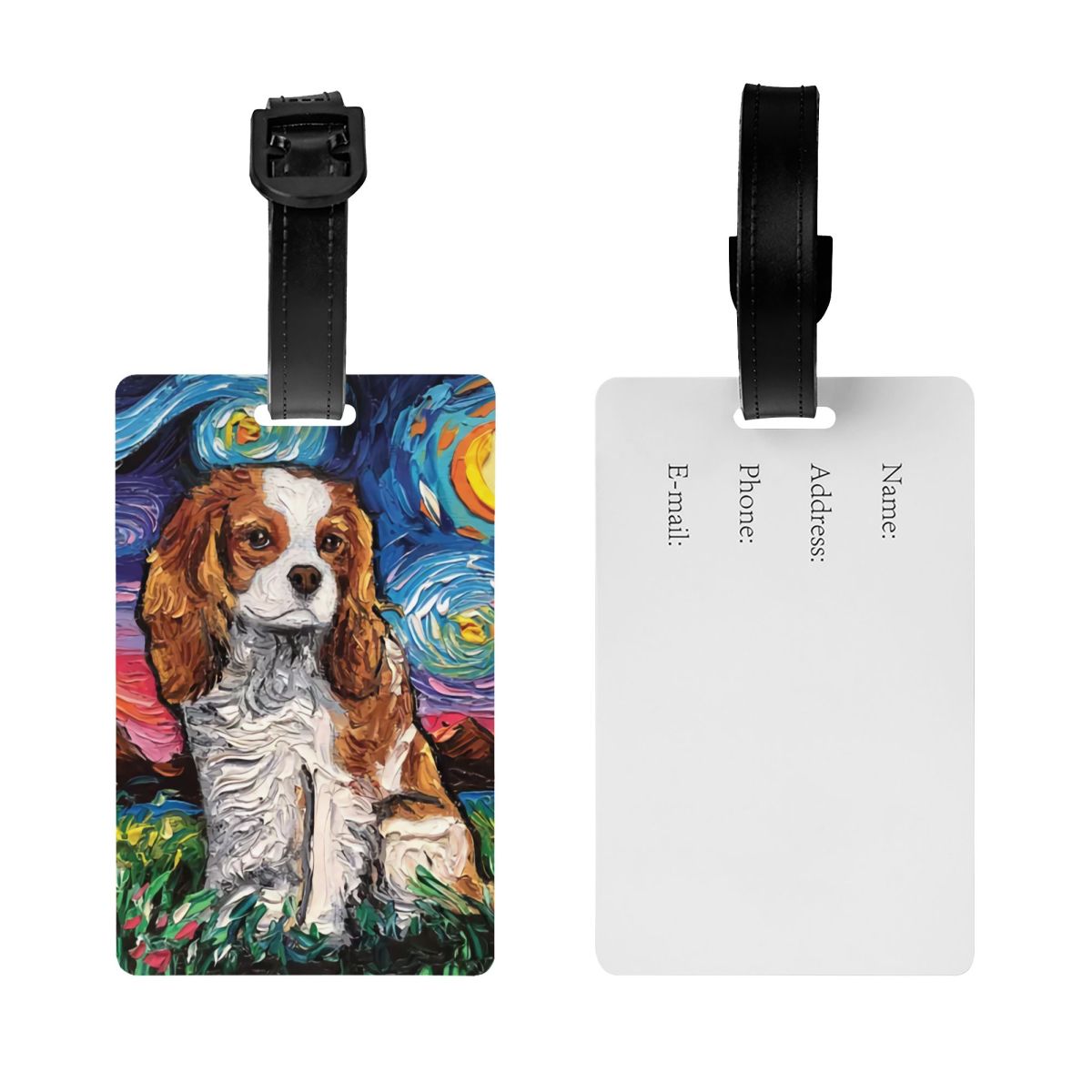 Özel Cavalier King Charles Spa - Pet Portrait Custom incelemesi ve fiyatı