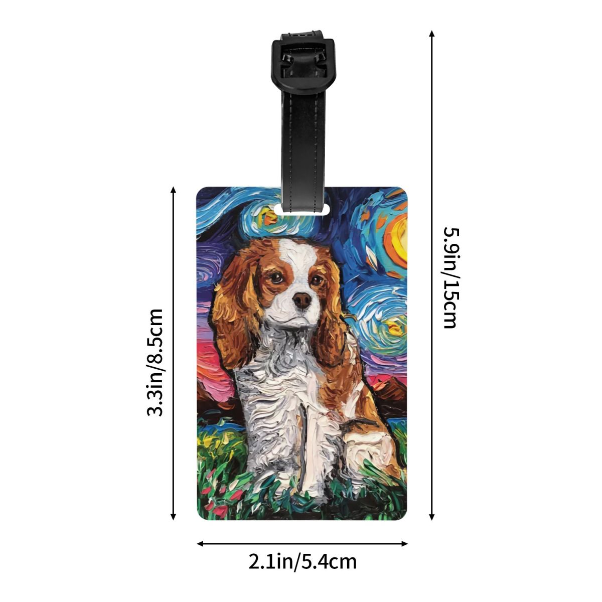 Özel Cavalier King Charles Spa - Pet Portrait Custom incelemesi ve fiyatı