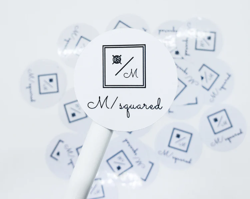 100 adet özel iş logo çıkartma - Personalised Candle Label incelemesi ve fiyatı