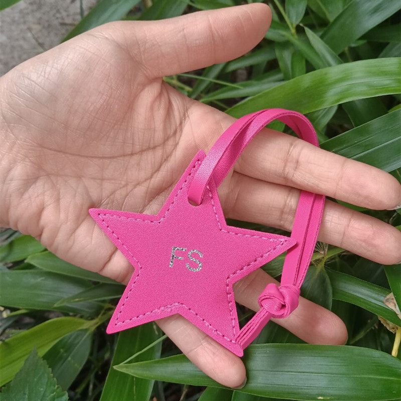 1 adet ücretsiz baş harfleri b - Monogram Keychain Leather incelemesi ve fiyatı