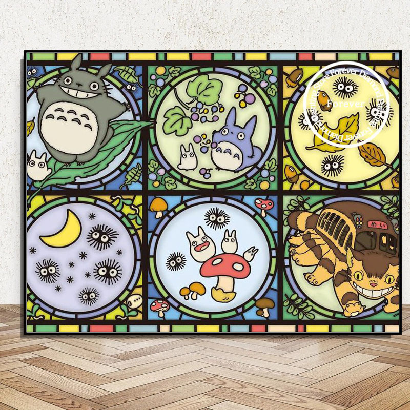 Japon Kedi Anime Sanat Desen T - Photo Mosaic Print incelemesi ve fiyatı