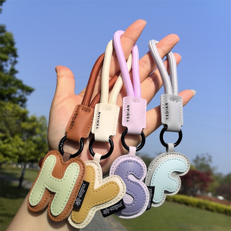 A'dan Z'ye Deri Harfleri Anaht - Monogram Keychain Leather incelemesi ve fiyatı