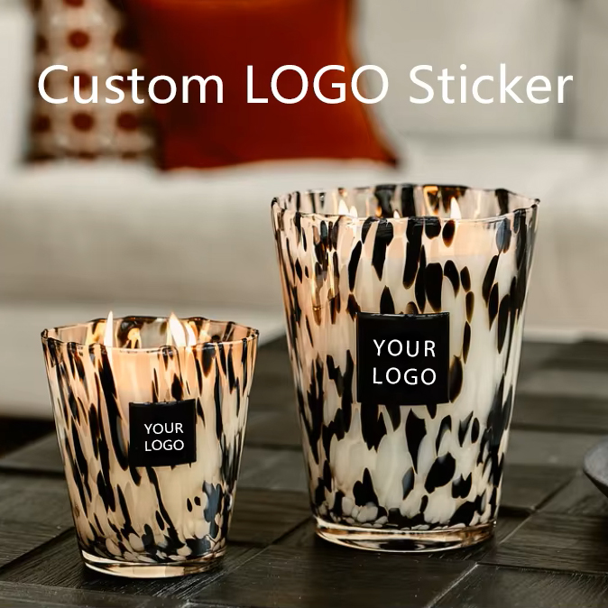 Özel LOGO Epoksi Kubbe Çıkartm - Personalised Candle Label incelemesi ve fiyatı