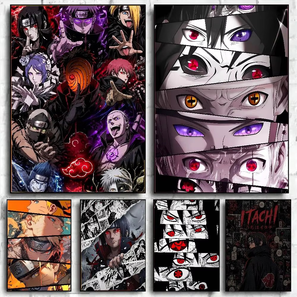 Elmas Boyama Itachi Kakashi Ma - Photo Mosaic Print incelemesi ve fiyatı